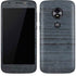 Charcoal Wood Moto E5 Play Skin